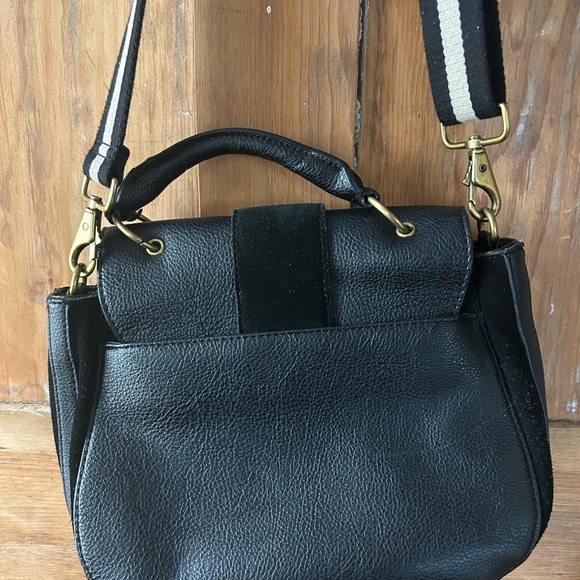 Emma Fox Black Crossbody Bag - Picture 5 of 9